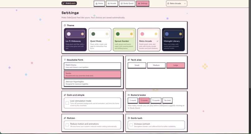 SideQuest – screenshot 4