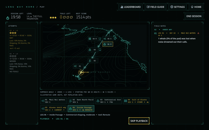 Long Way Home – screenshot 4