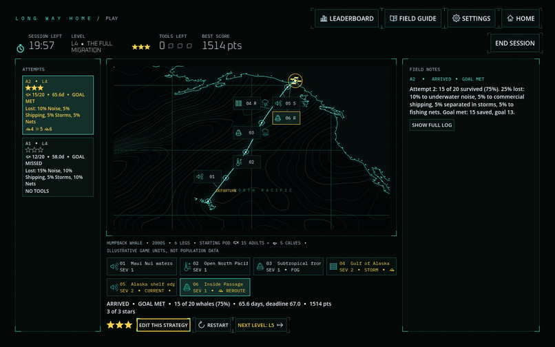 Long Way Home – screenshot 7