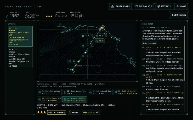 Long Way Home – screenshot 12