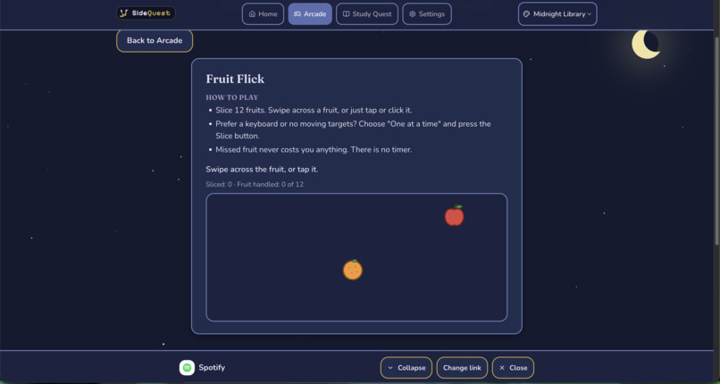 SideQuest – screenshot 6