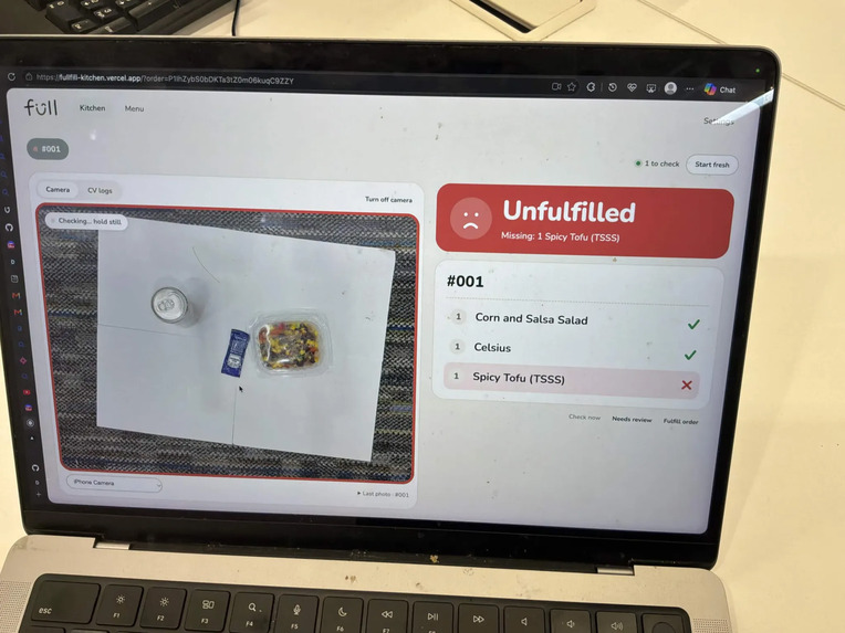 FullFill – screenshot 2