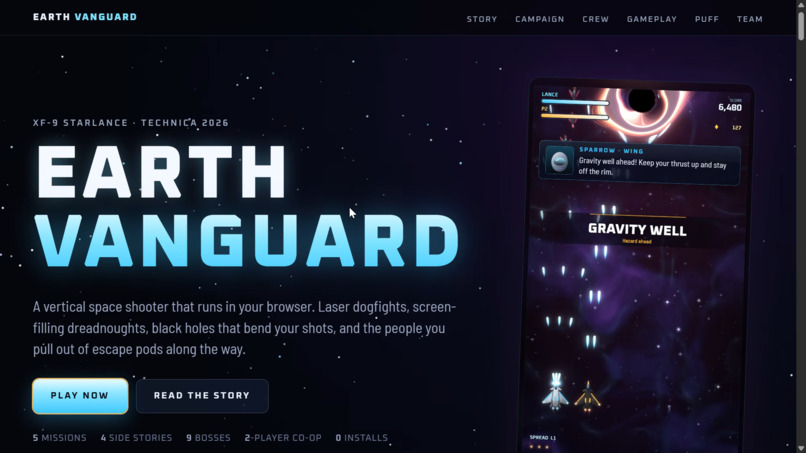 Earth Vanguard – screenshot 1