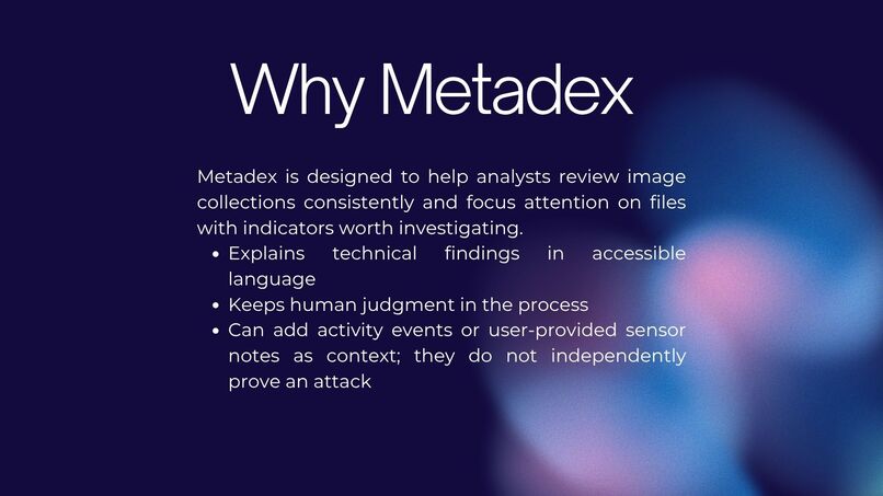 Metadex – screenshot 4