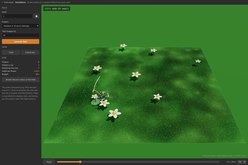 Pollensight – screenshot 2