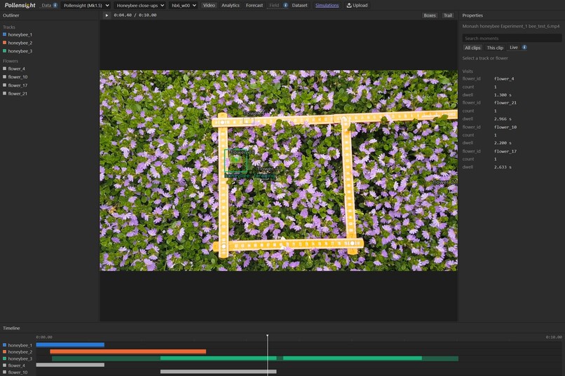 Pollensight – screenshot 1