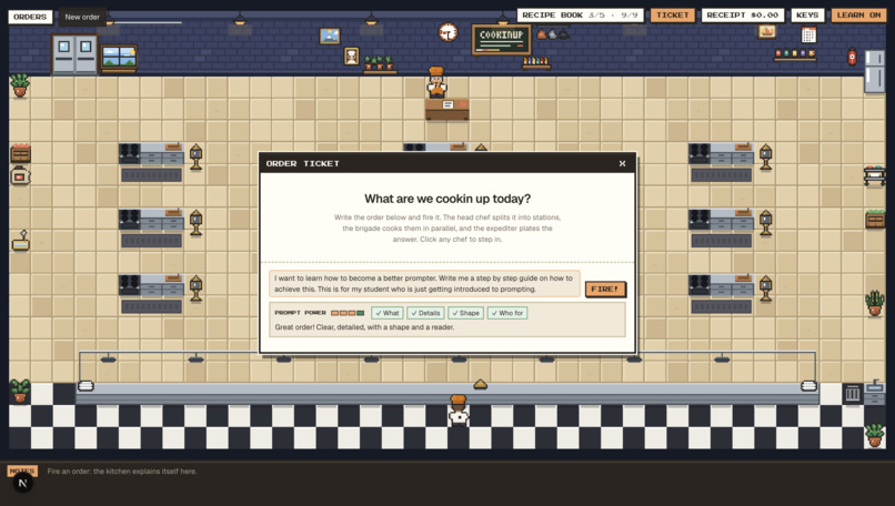 cookinUp – screenshot 2