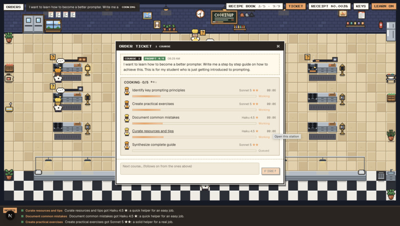 cookinUp – screenshot 3