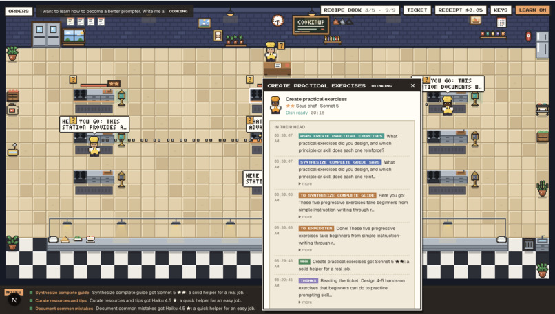 cookinUp – screenshot 5