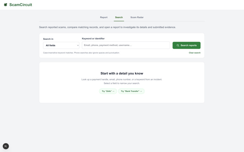 ScamCircuit – screenshot 2