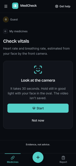 MedCheck – screenshot 4