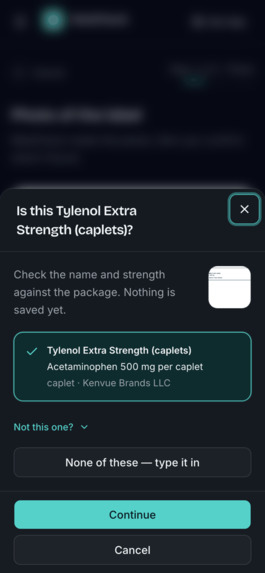 MedCheck – screenshot 5