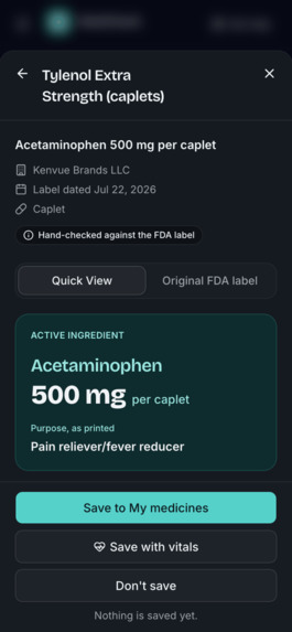 MedCheck – screenshot 6