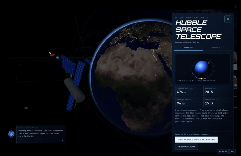 KO.rbit – screenshot 2