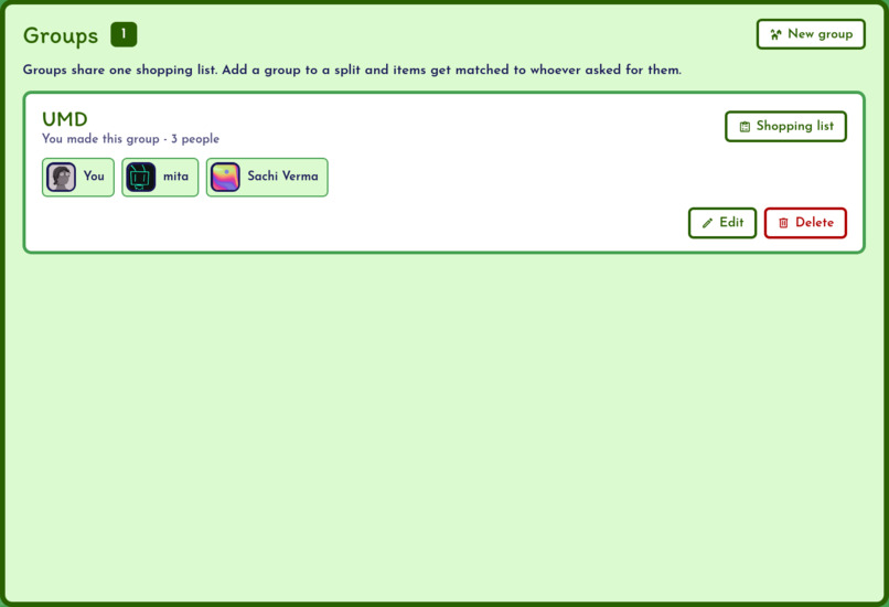 groSharey – screenshot 8
