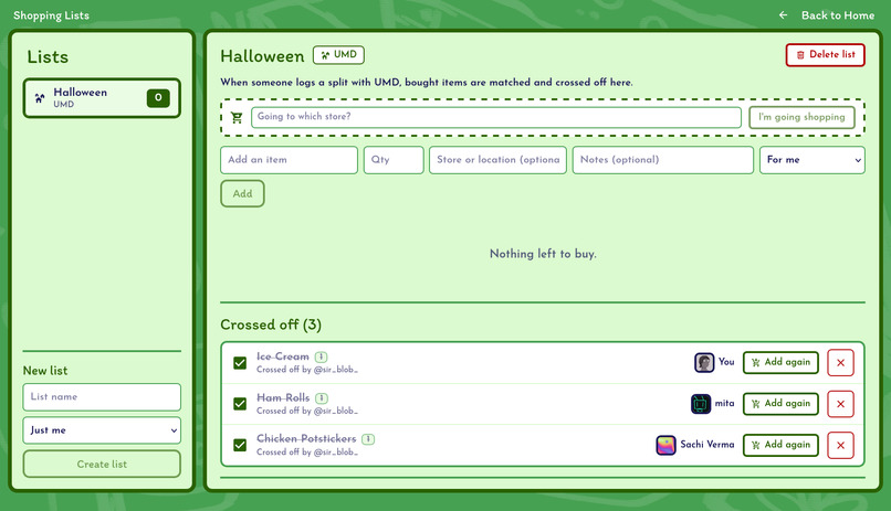 groSharey – screenshot 9