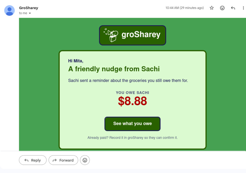 groSharey – screenshot 7