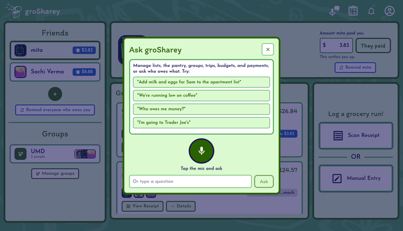 groSharey – screenshot 10