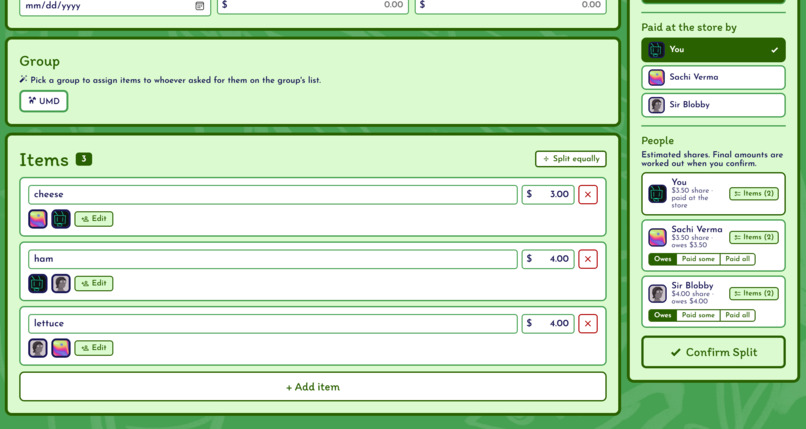 groSharey – screenshot 6