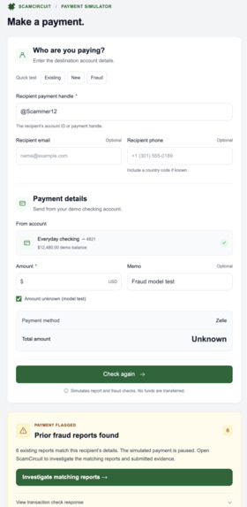 ScamCircuit – screenshot 4