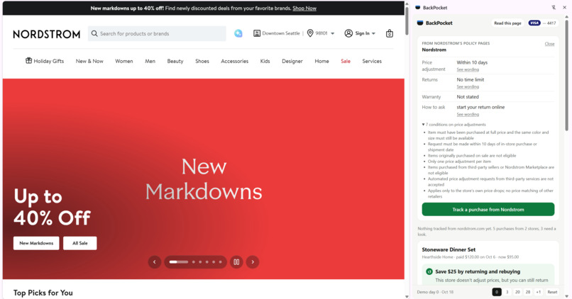 BackPocket – screenshot 3