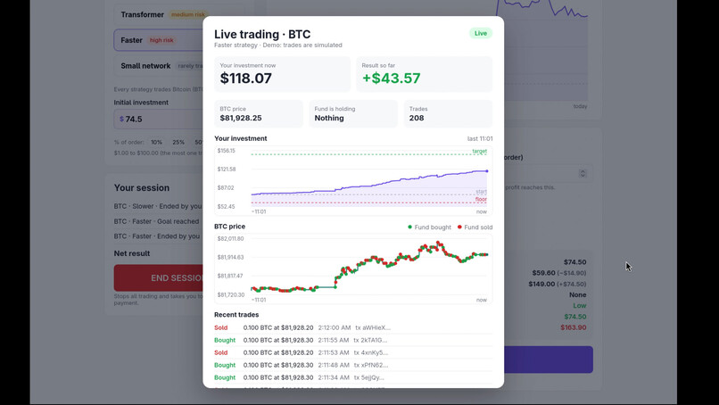 TradeUp – screenshot 4