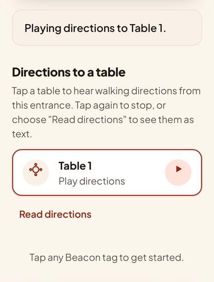 Beacon – screenshot 1