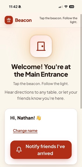 Beacon – screenshot 2