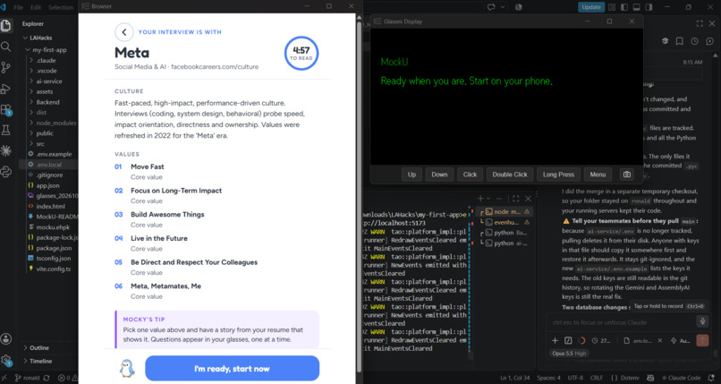 MockU - Live the interview – screenshot 1