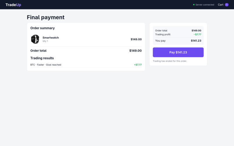 TradeUp – screenshot 5
