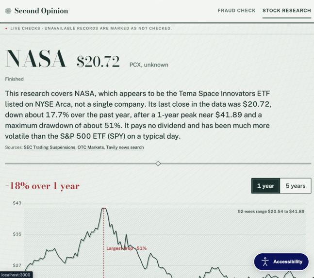 Second Opinion – screenshot 6