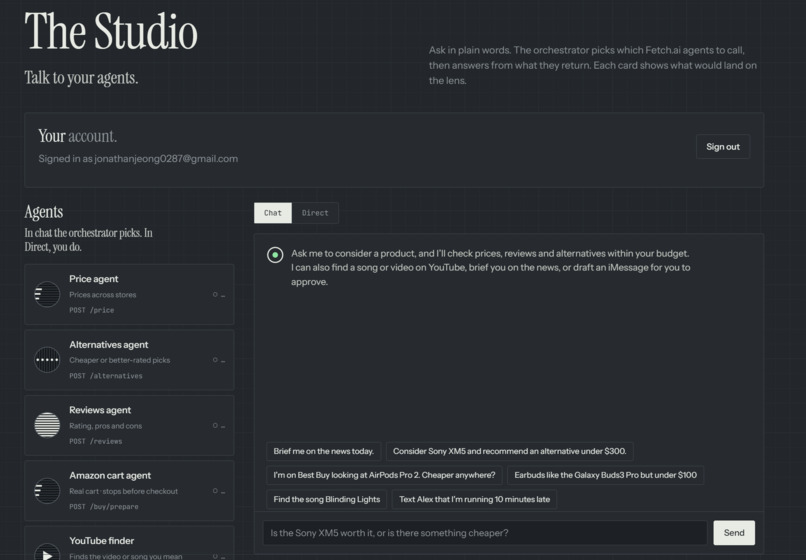 Focal – screenshot 3