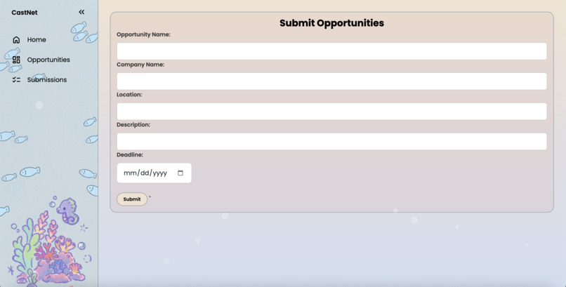 CastNet – screenshot 1