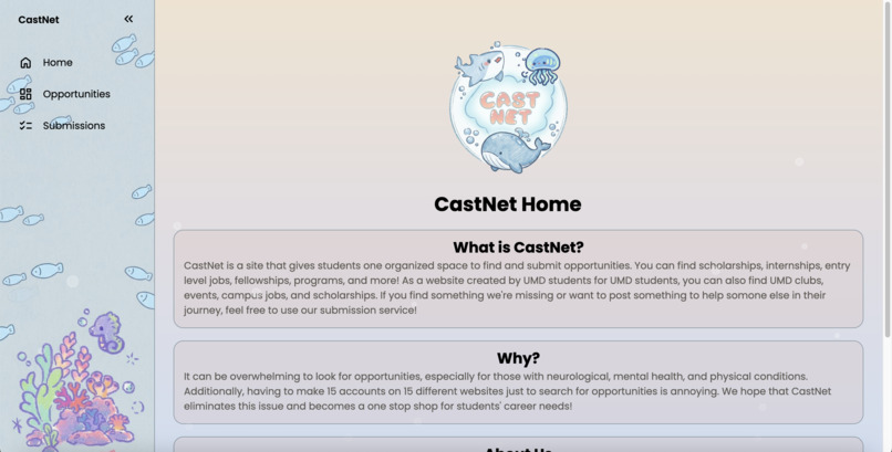 CastNet – screenshot 3