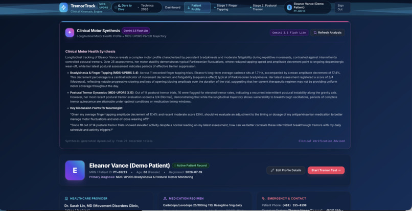 TremorNator – screenshot 2