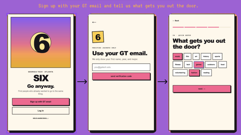 Six  – screenshot 5