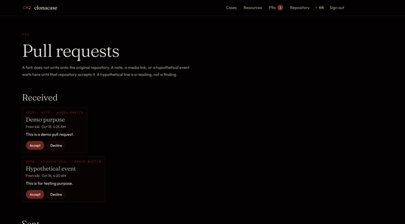 Clonacase – screenshot 5