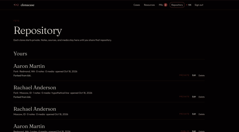 Clonacase – screenshot 3