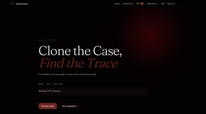 Clonacase – screenshot 1