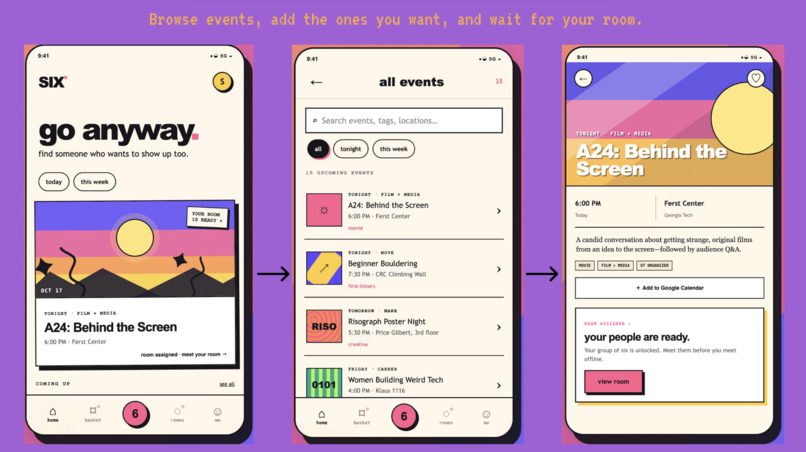 Six  – screenshot 6