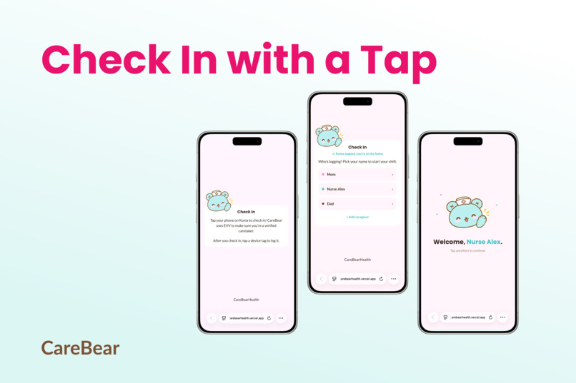 CareBear – screenshot 3