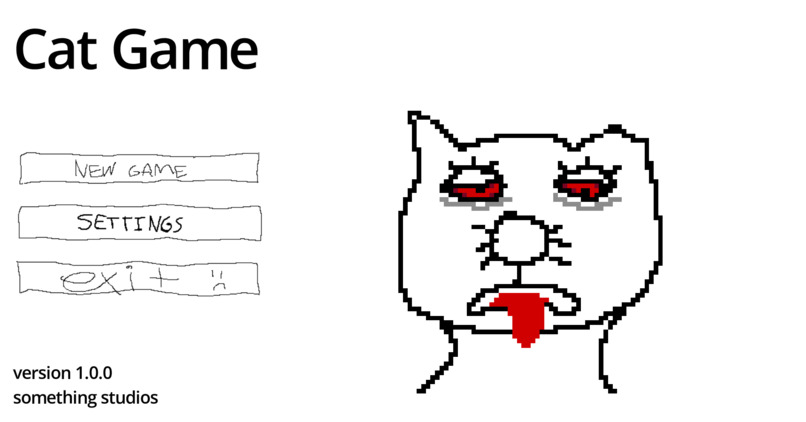 Cat Game – screenshot 1