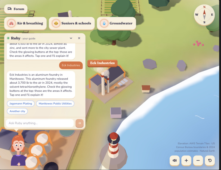 Gunk Radar – screenshot 2
