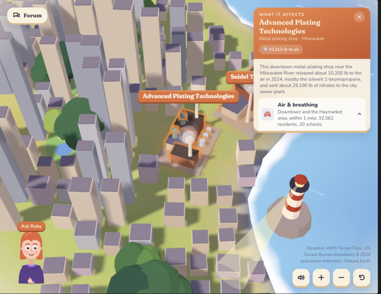 Gunk Radar – screenshot 4