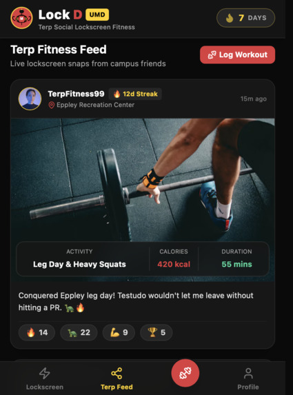 LockD App – screenshot 2