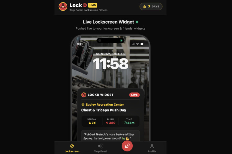 LockD App – screenshot 3