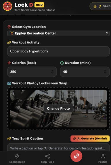 LockD App – screenshot 4