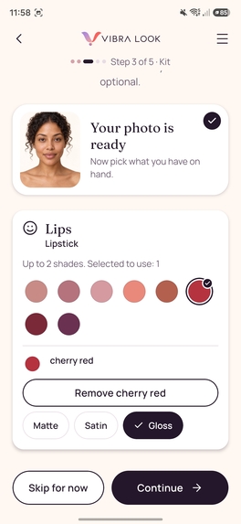 VIBRA LOOK – screenshot 2