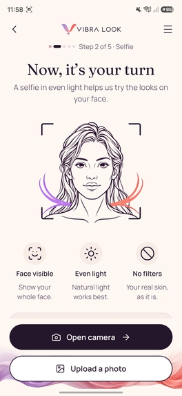 VIBRA LOOK – screenshot 3