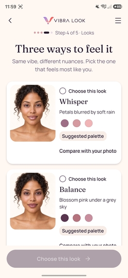 VIBRA LOOK – screenshot 4